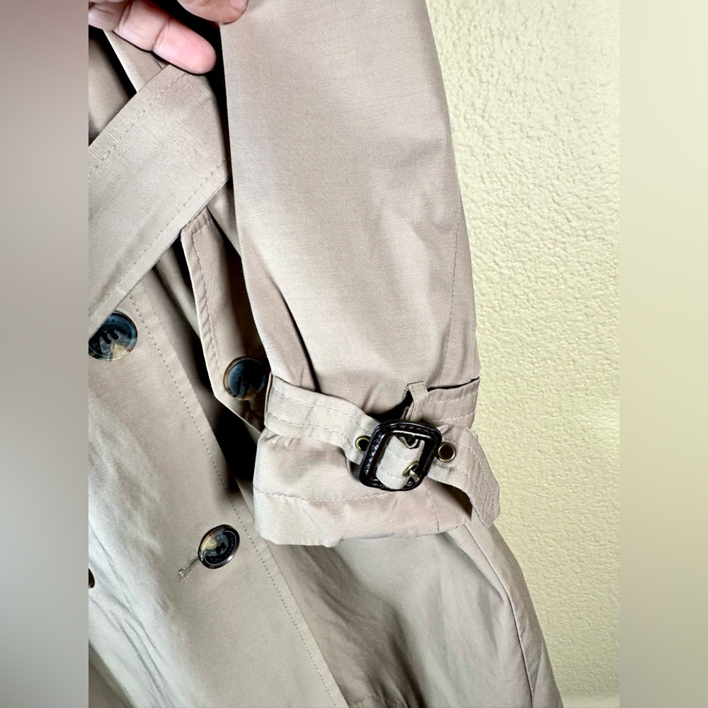 Ralph Lauren Women’s Trench Coat Cotton Blend - Picture 6 of 15